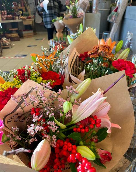 Buketten Ikast er Bloomits blomsterleverandør i Ikast